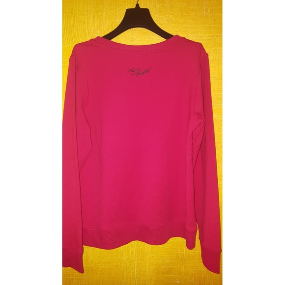 KARL LAGERFELD SHEAT SHIRT 🆕 - Picture 3 of 5